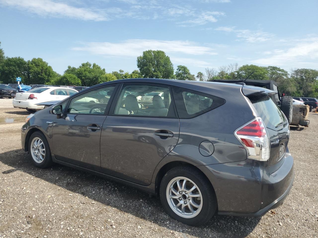 2015 TOYOTA PRIUS V