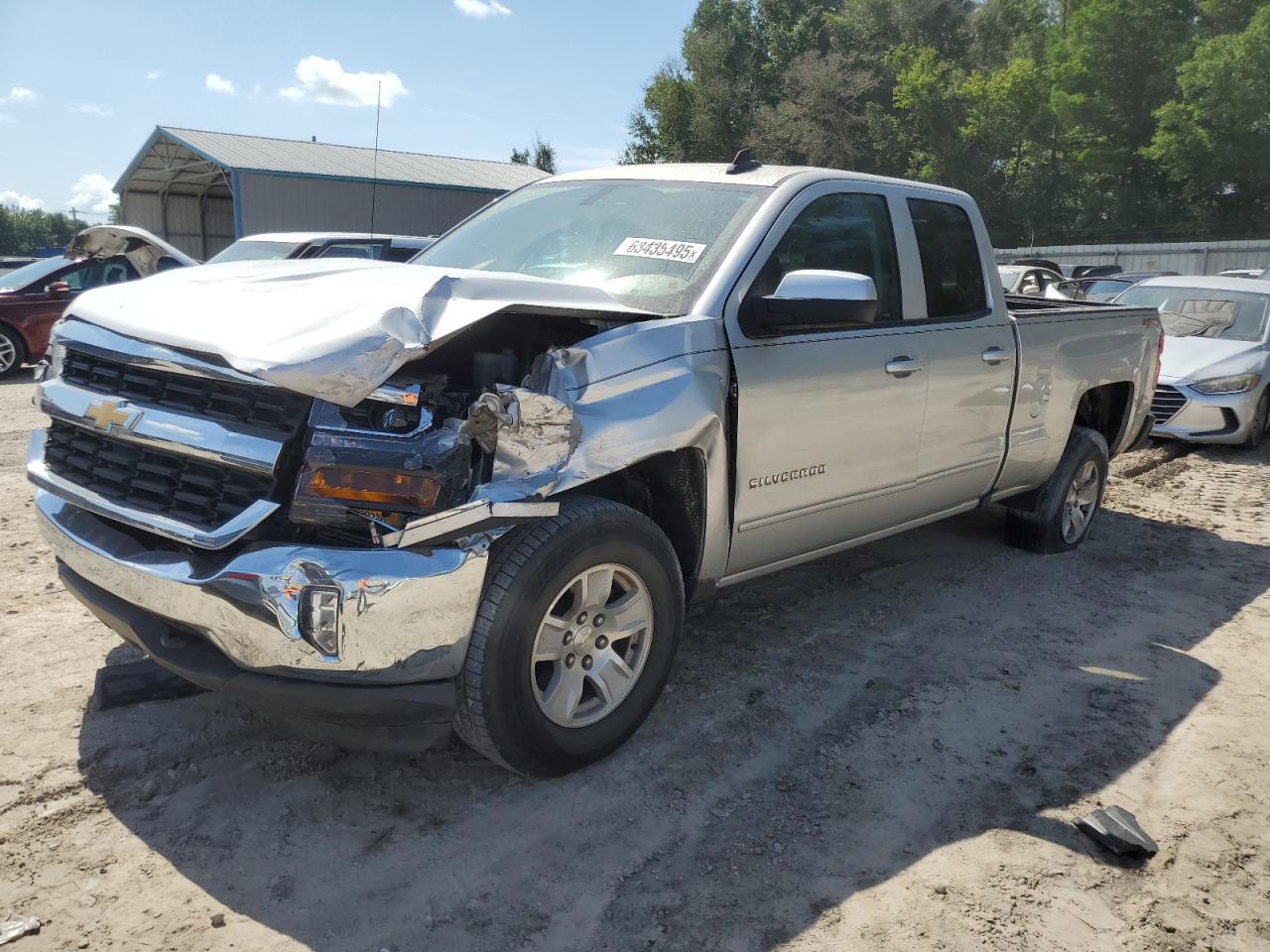 2018 CHEVROLET Silverado