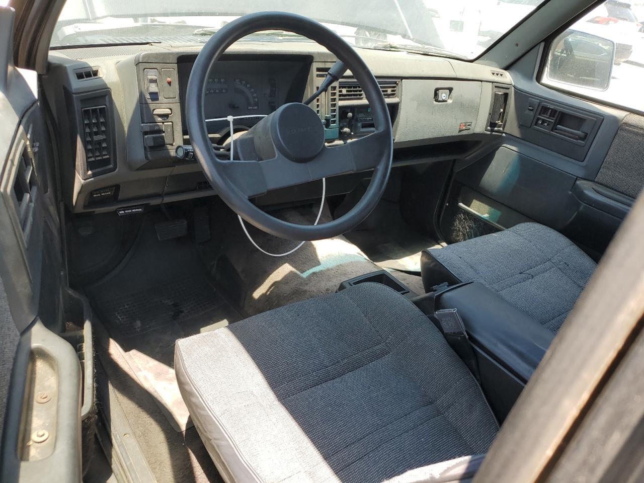 1986 CHEVROLET BLAZER