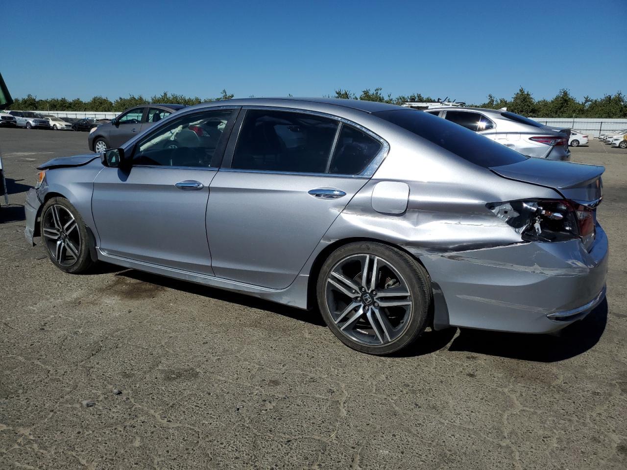 2016 HONDA ACCORD
