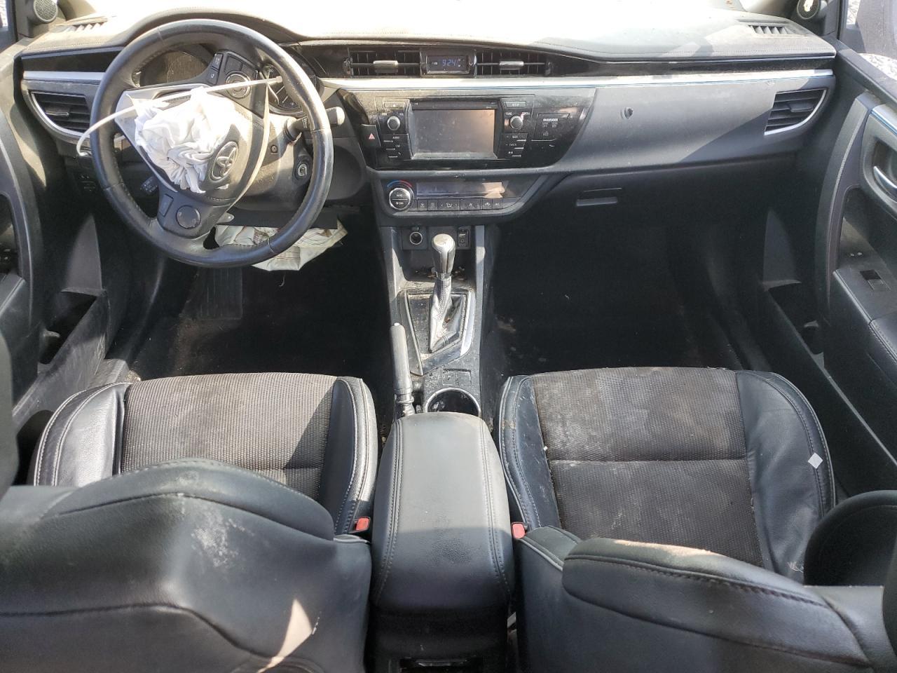 2015 TOYOTA COROLLA