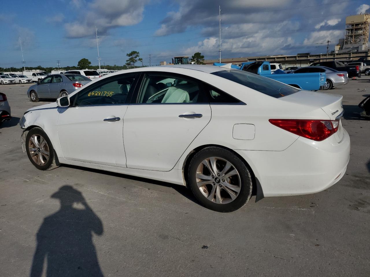 2013 HYUNDAI SONATA