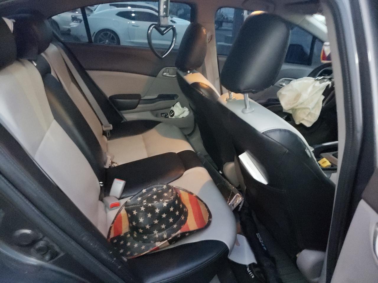 2012 HONDA CIVIC