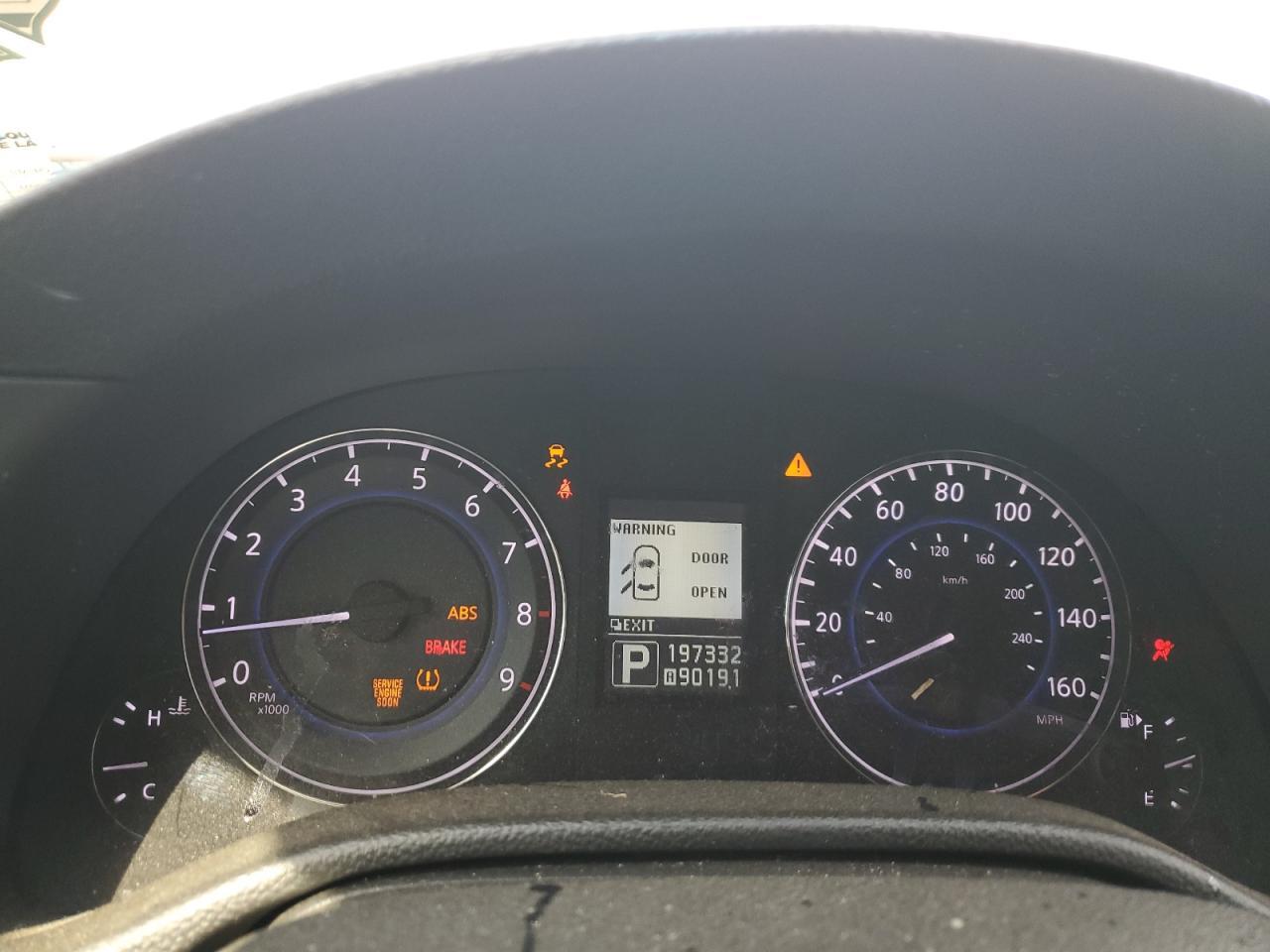 2012 INFINITI G37