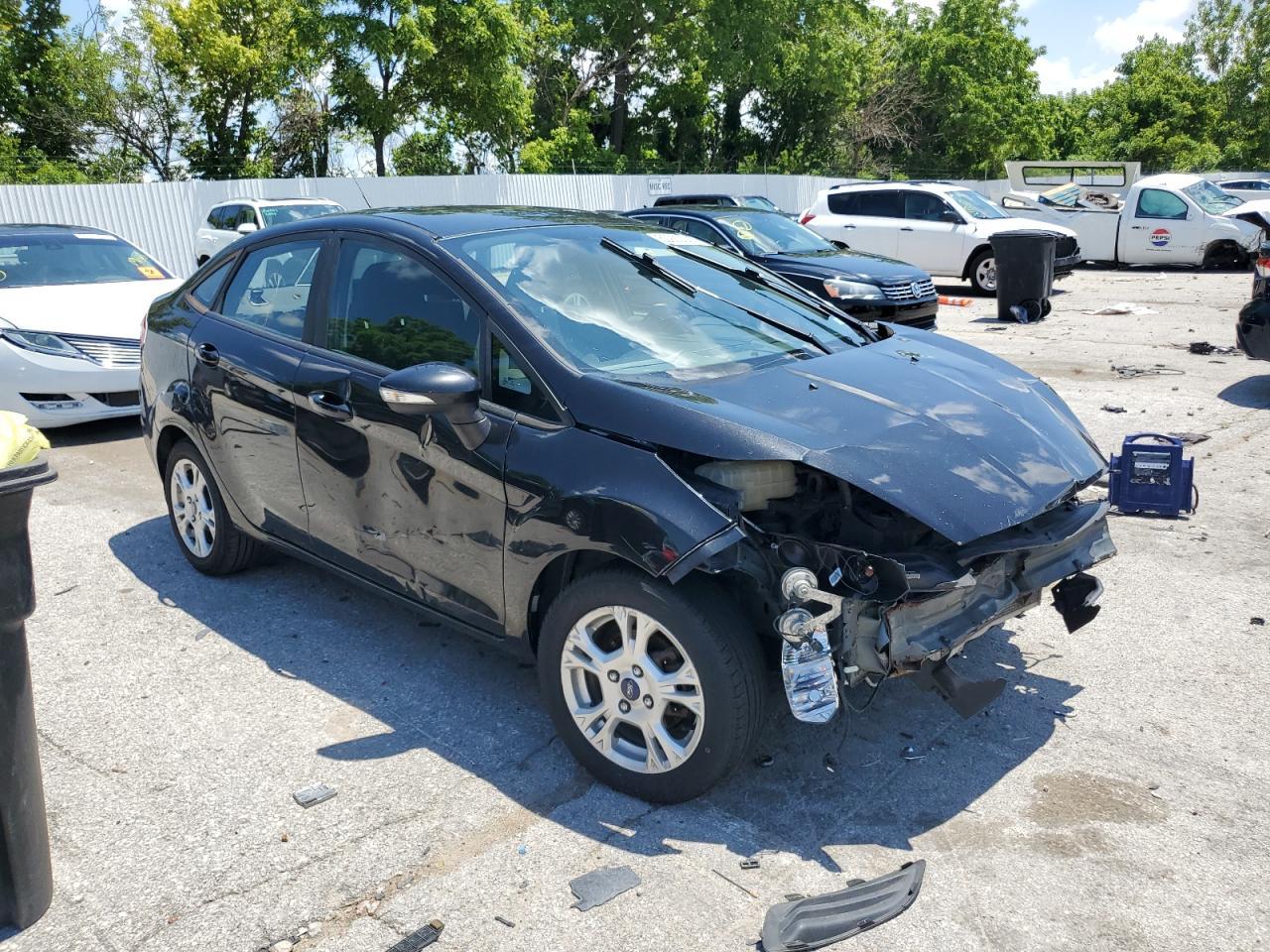 2015 FORD Fiesta