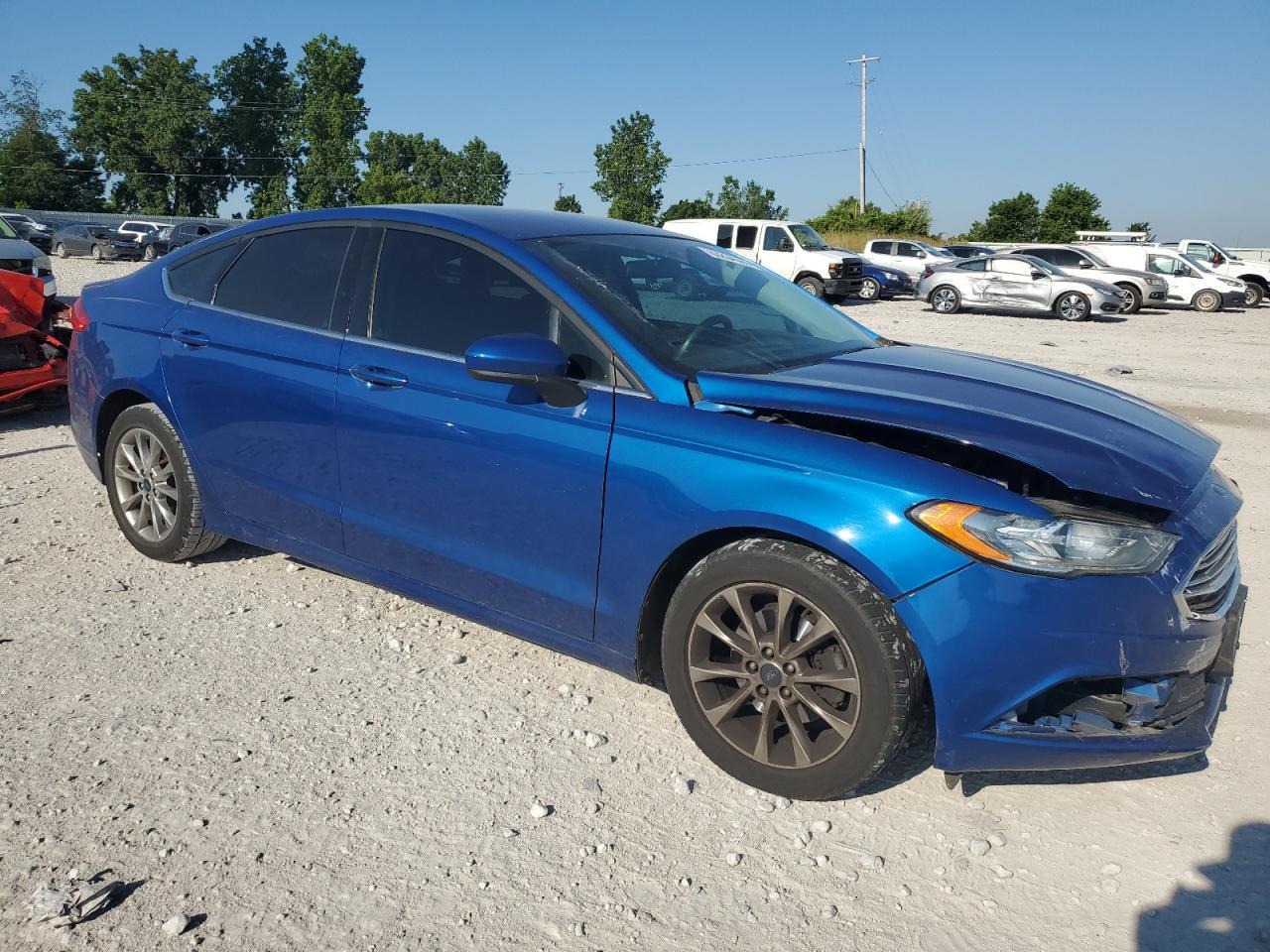 2017 FORD FUSION