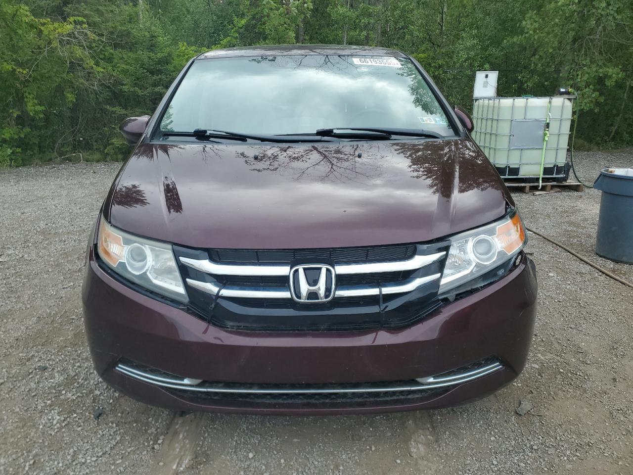 2014 HONDA ODYSSEY