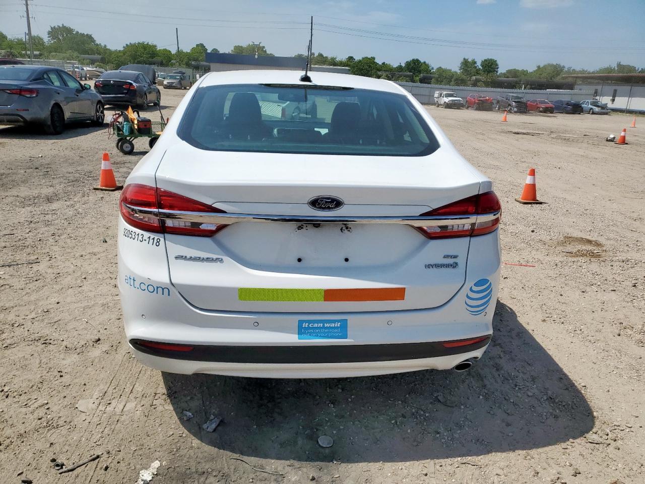 2018 FORD FUSION