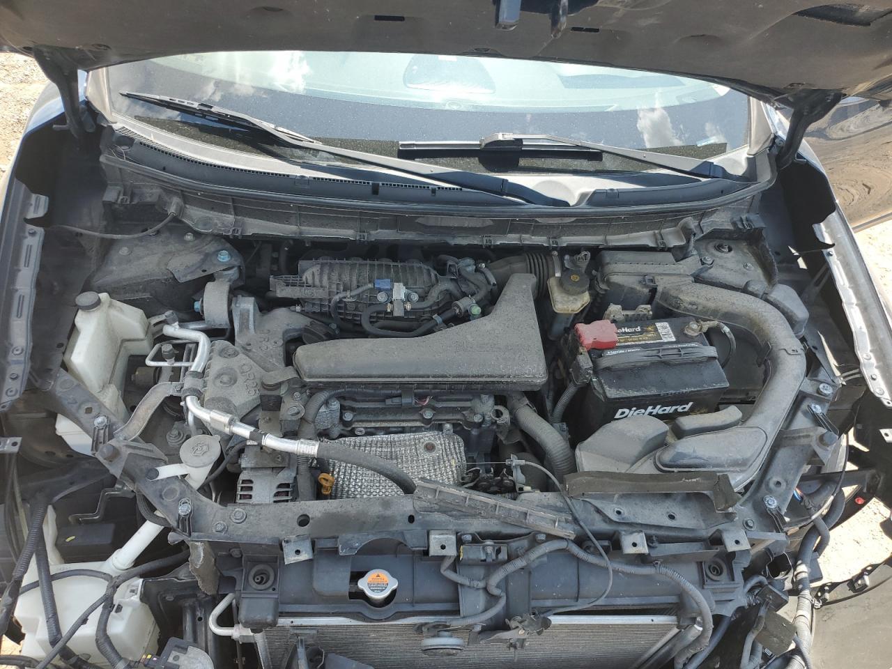 2015 NISSAN ROGUE