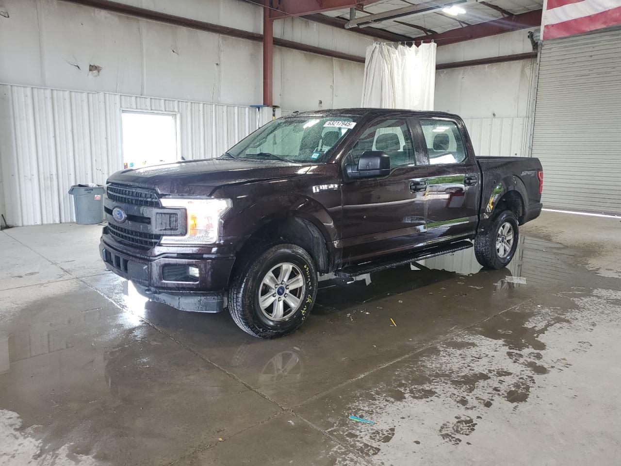 2018 FORD F-150