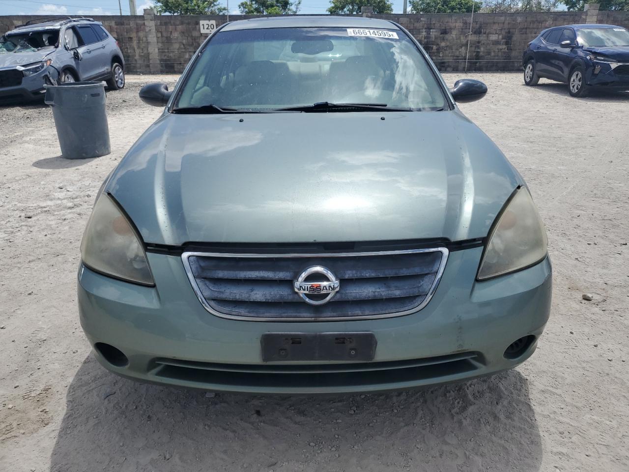 2003 NISSAN ALTIMA