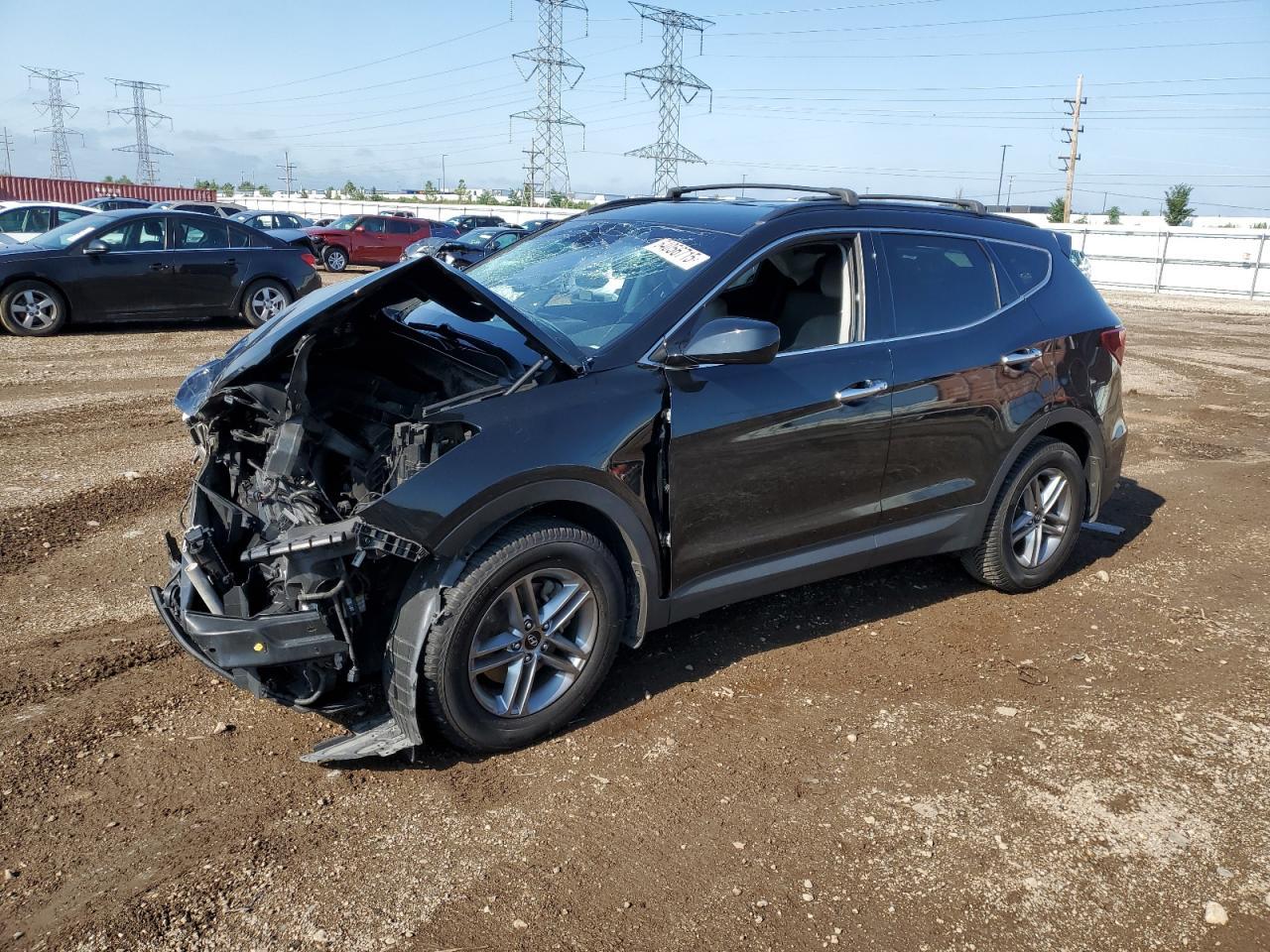 2017 HYUNDAI SANTA FE