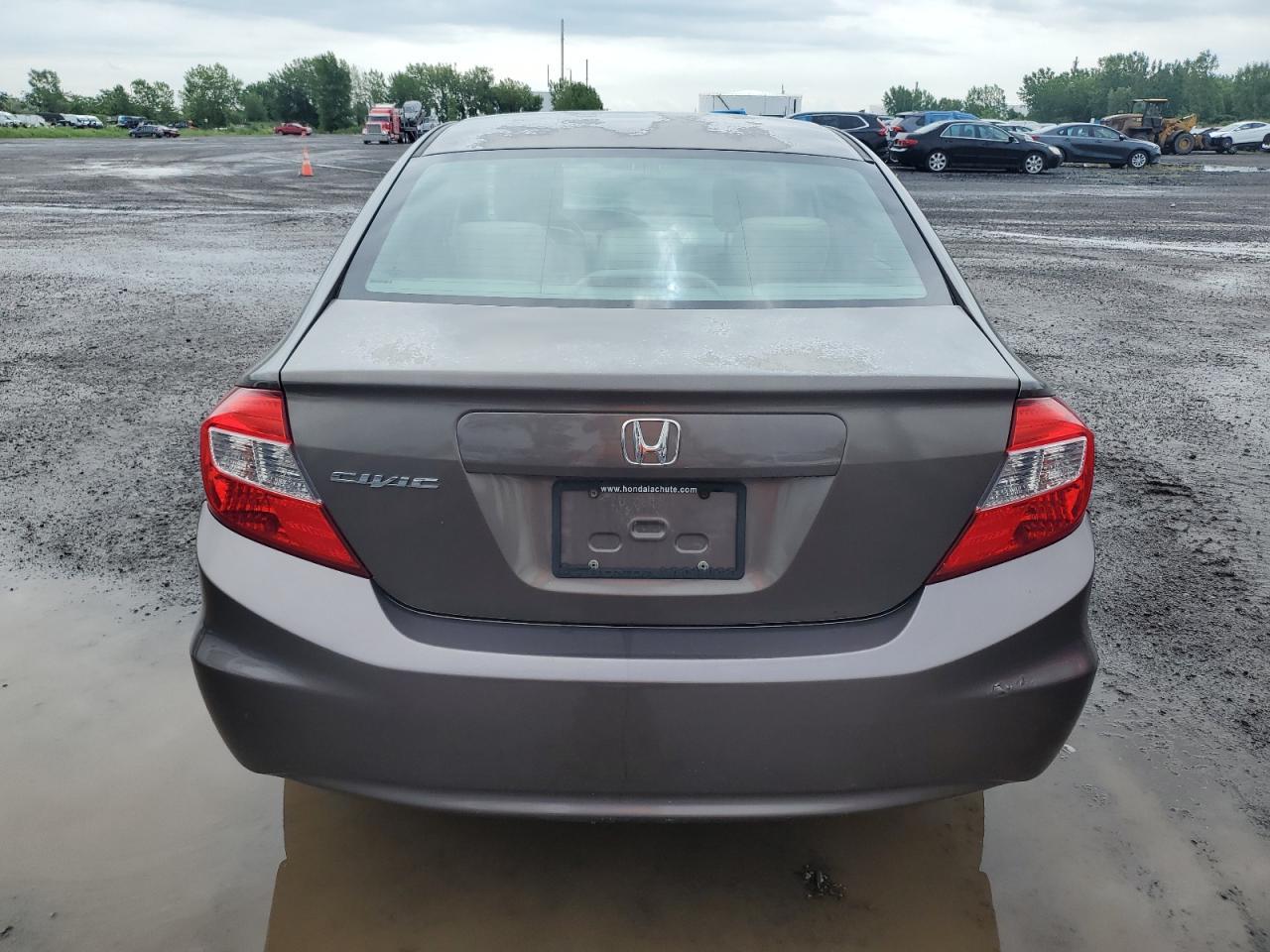 2012 HONDA CIVIC