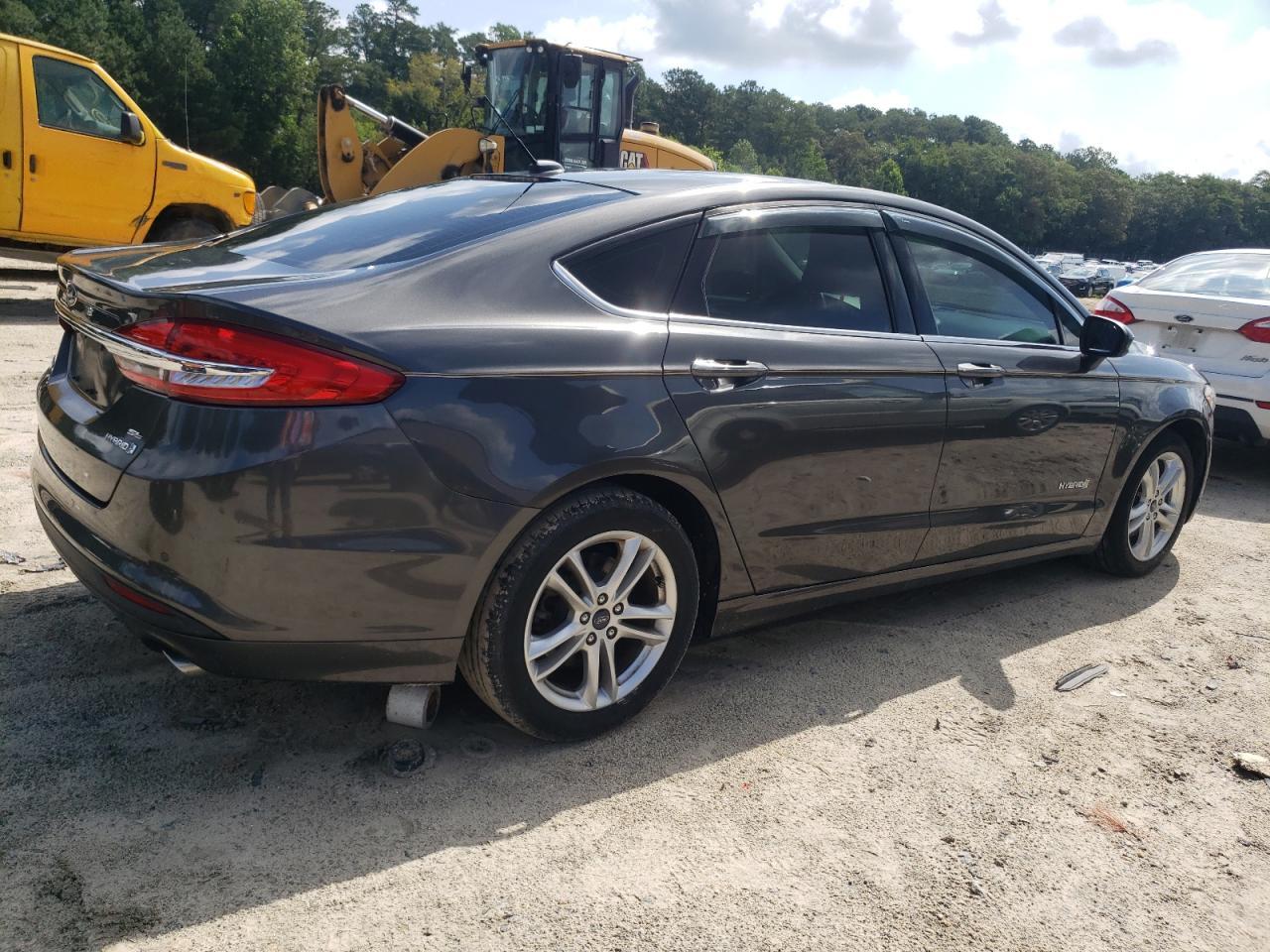2018 FORD FUSION