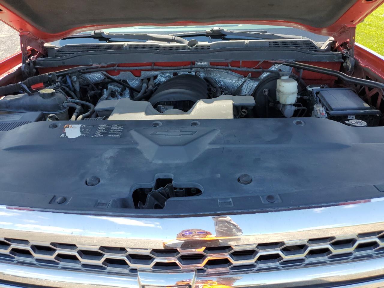 2015 CHEVROLET Silverado