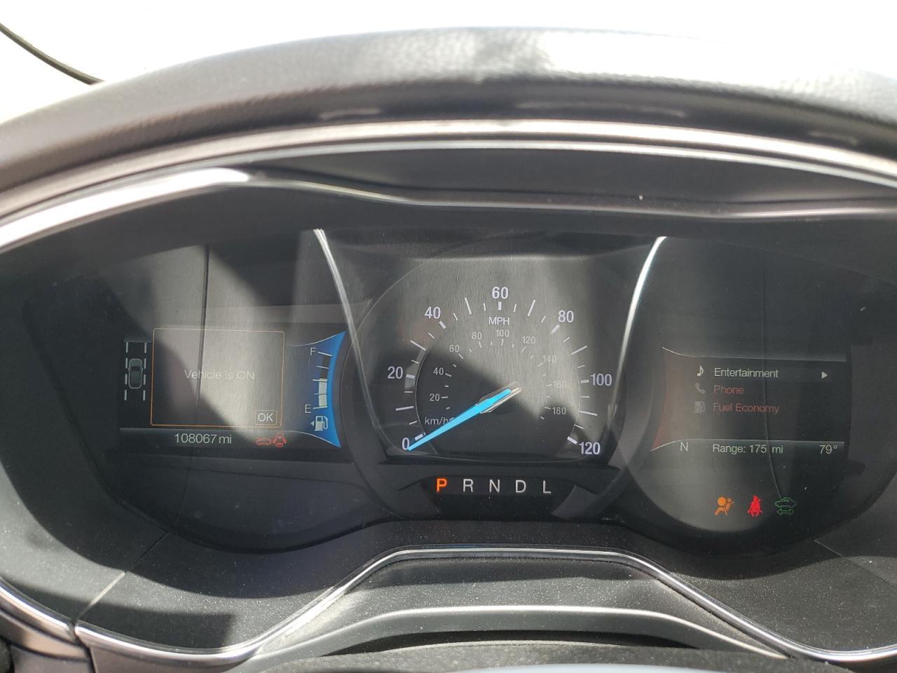 2018 FORD FUSION