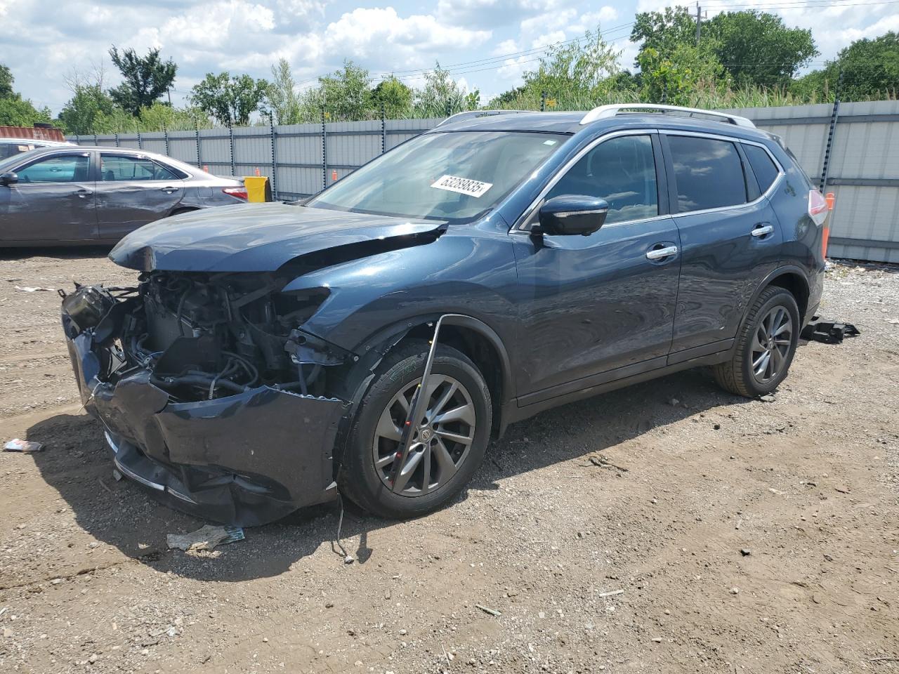 2015 NISSAN ROGUE