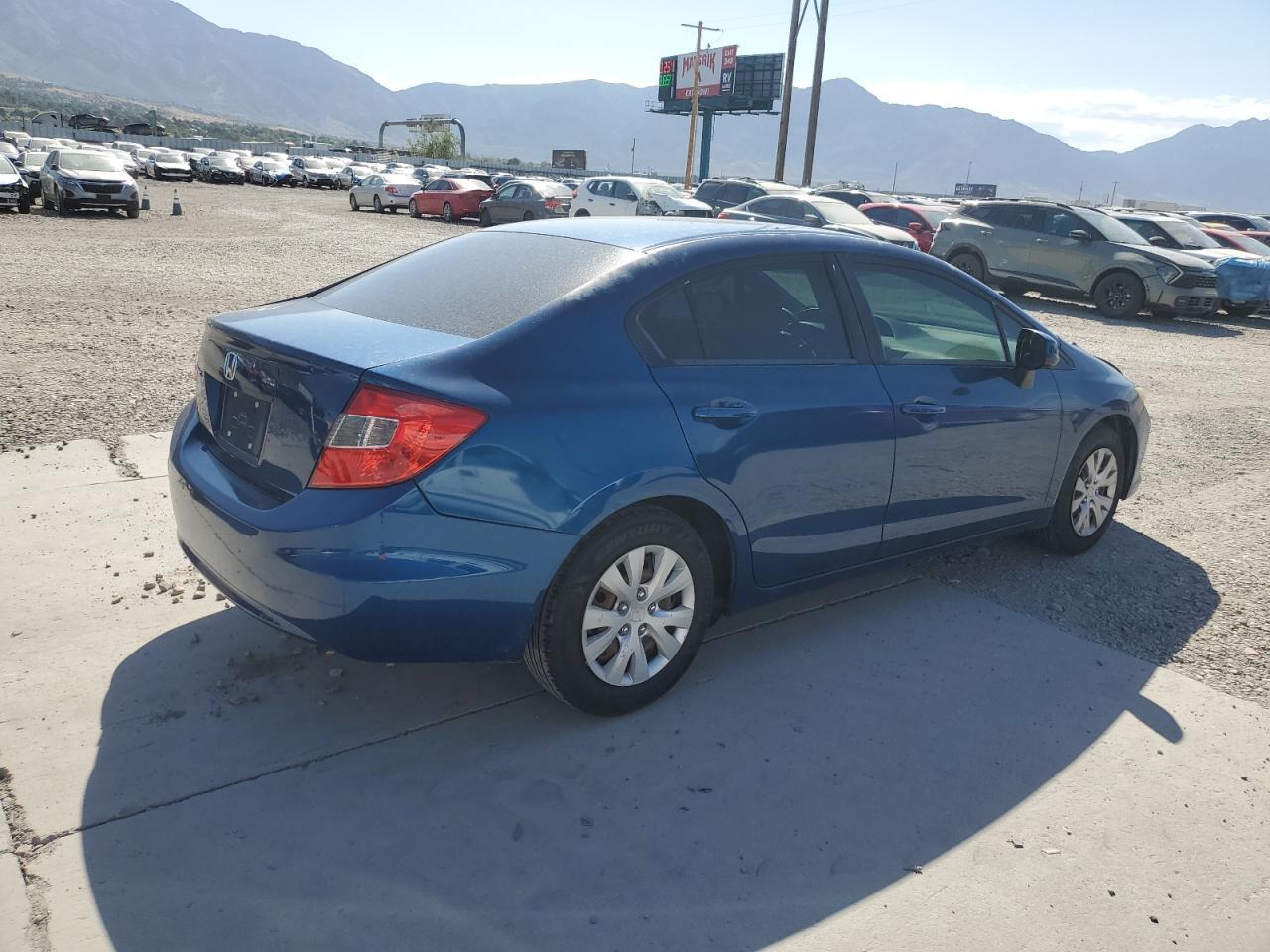 2012 HONDA CIVIC