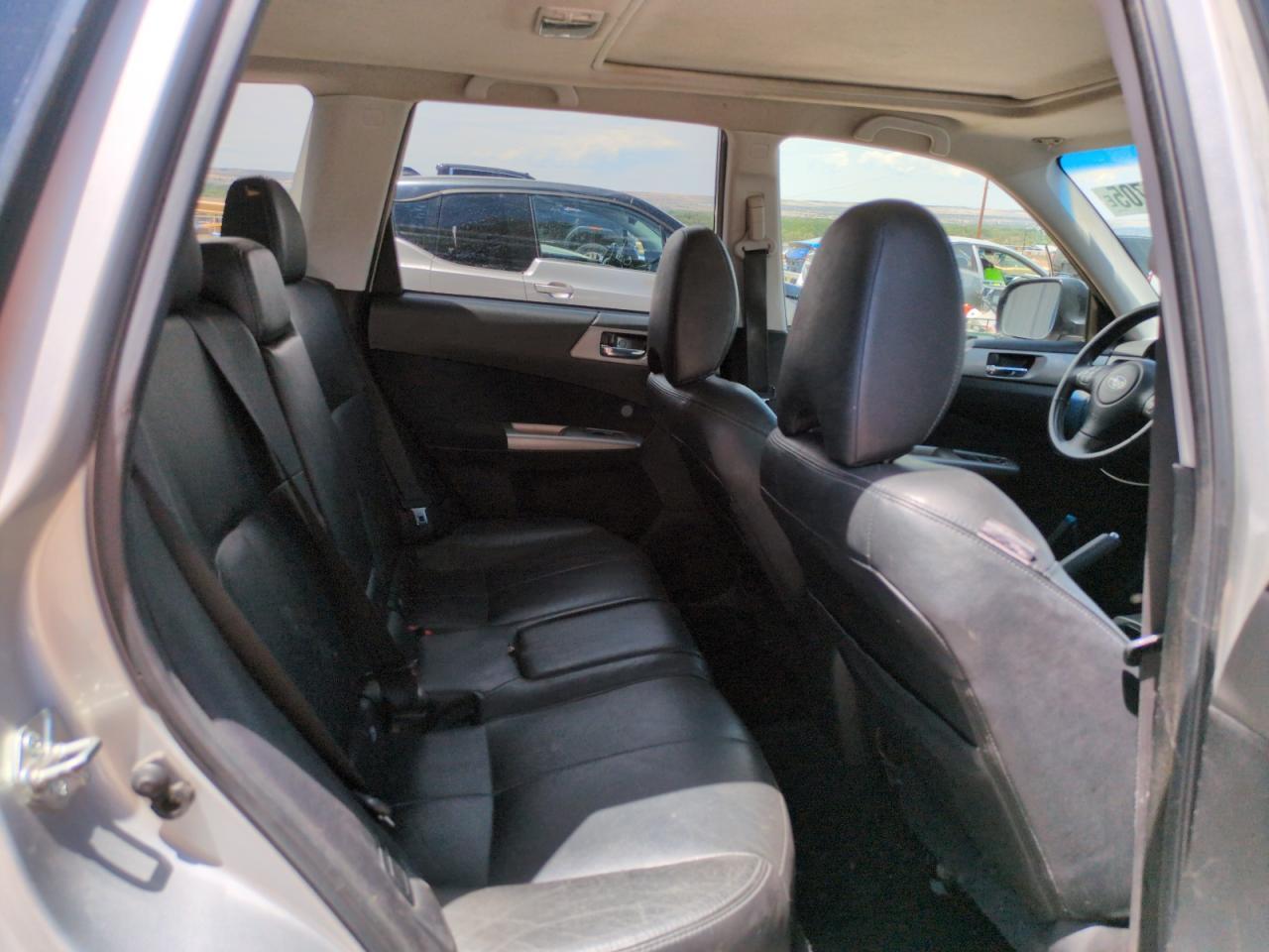 2010 SUBARU FORESTER