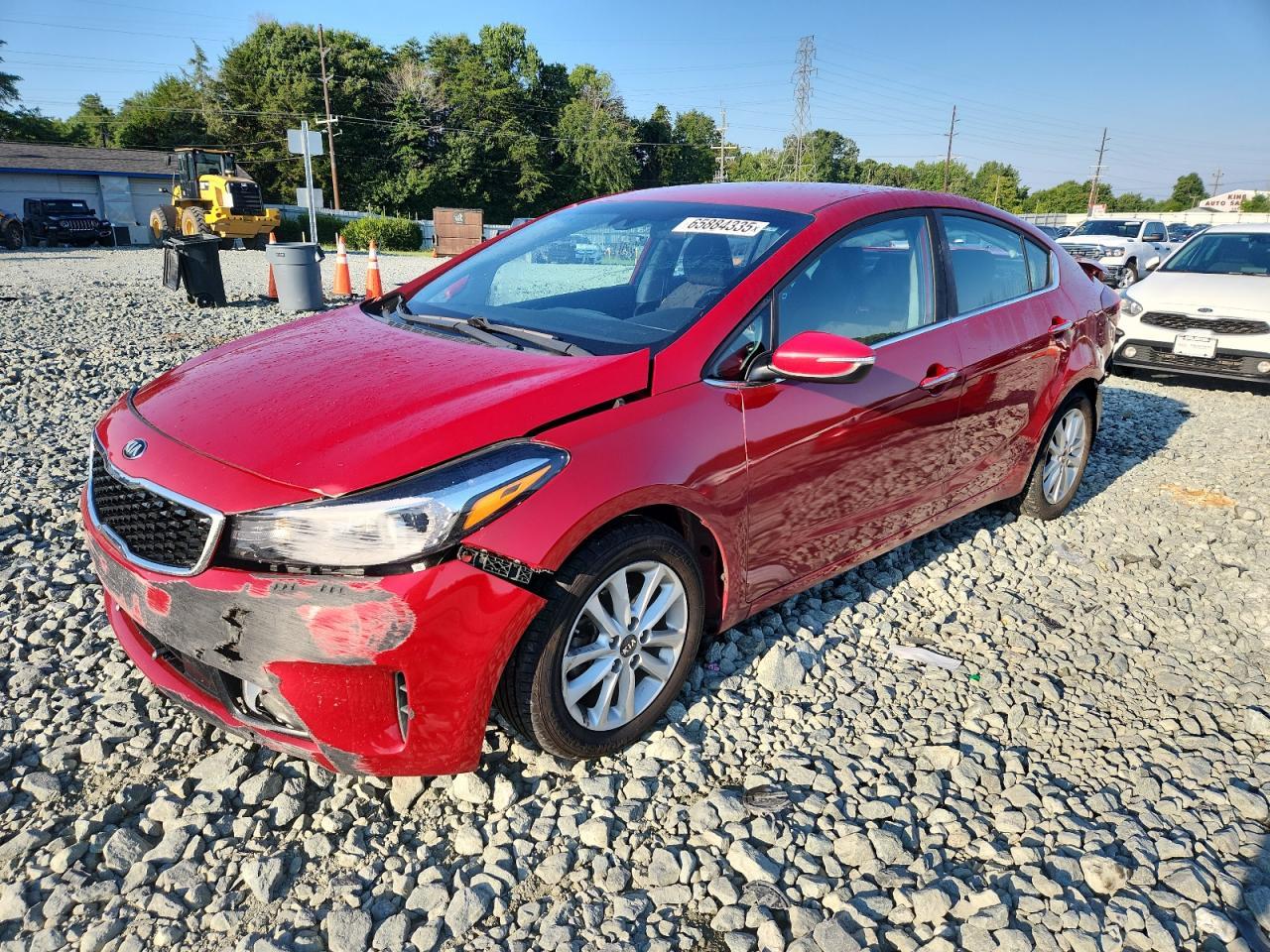 2017 KIA FORTE