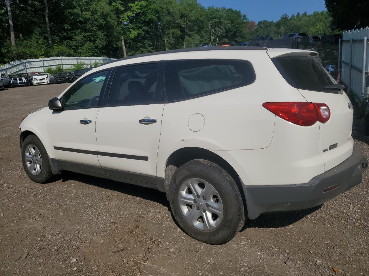 2012 CHEVROLET TRAVERSE