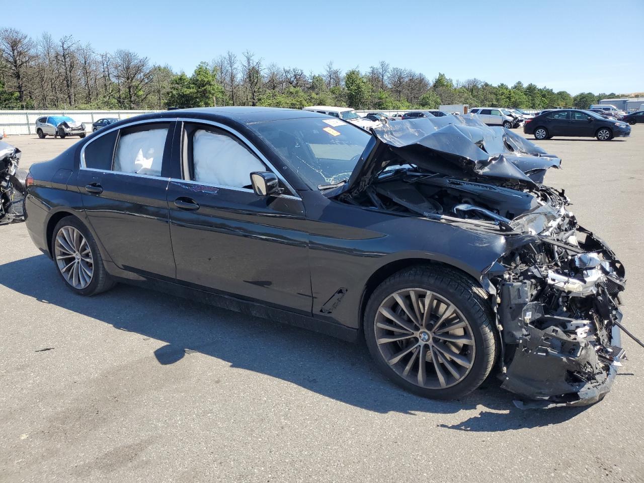 2021 BMW 5 series