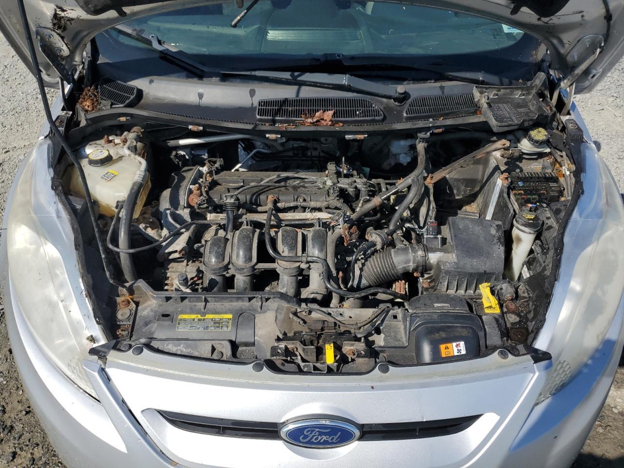 2011 FORD Fiesta