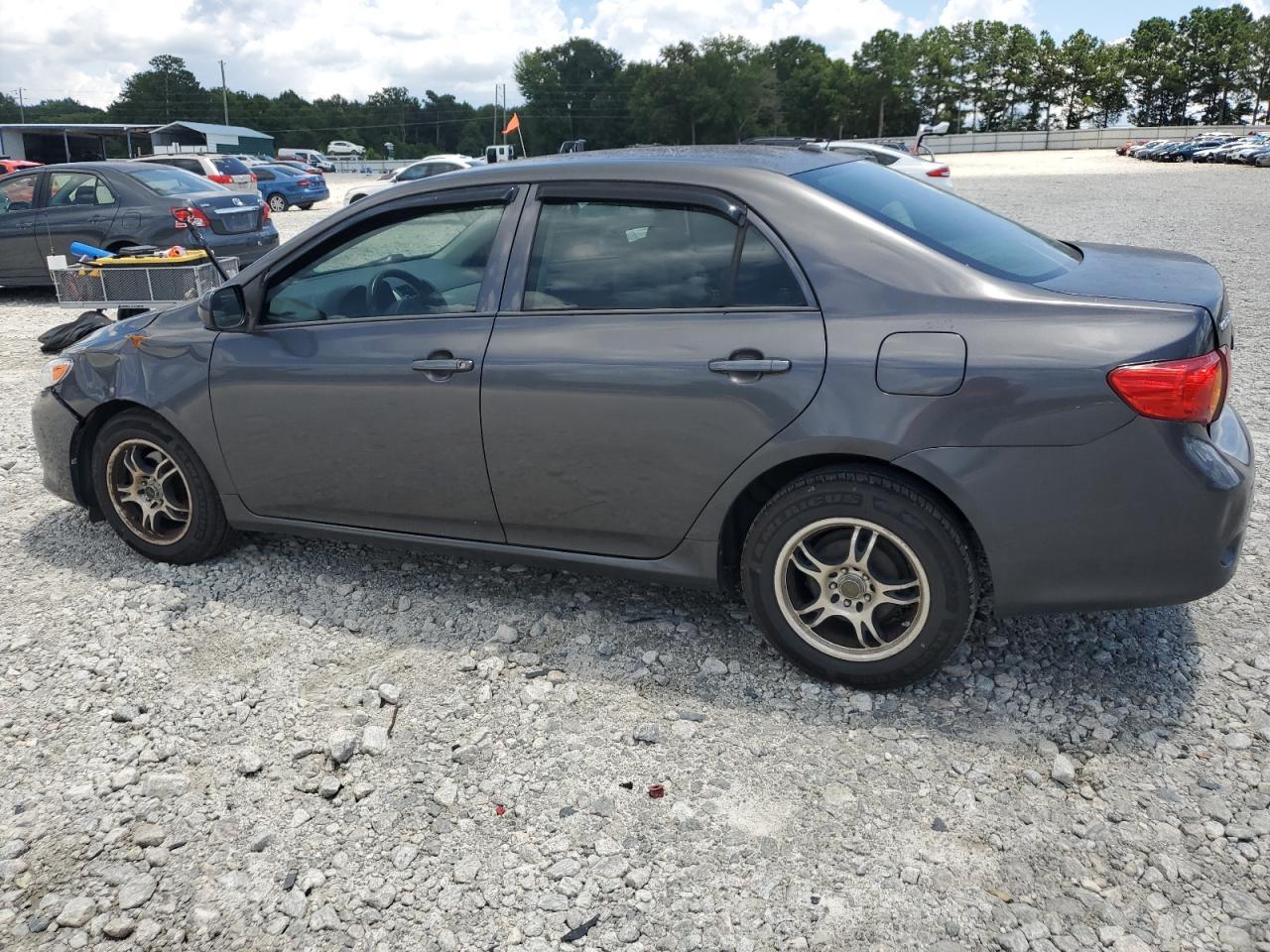 2009 TOYOTA COROLLA