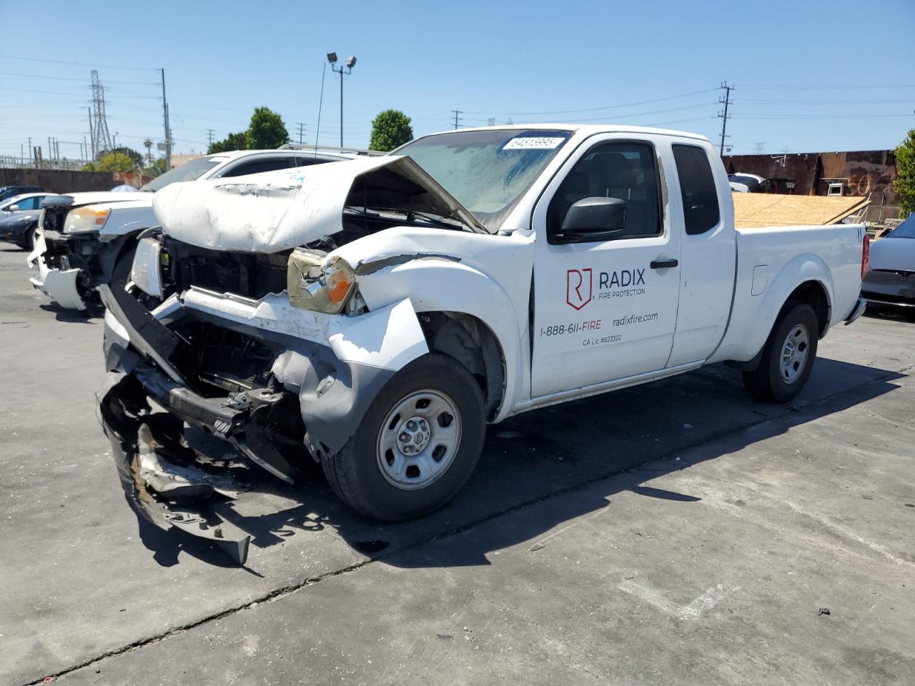 2012 NISSAN Frontier