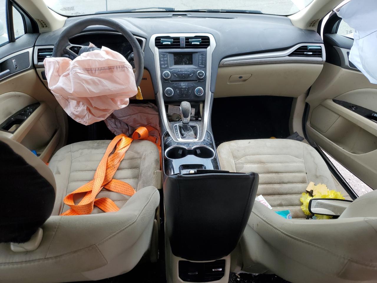 2015 FORD FUSION