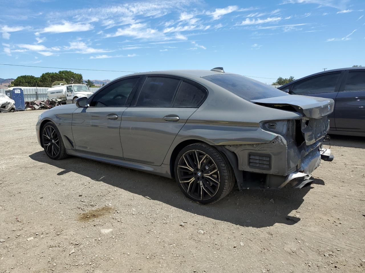 2021 BMW 5 series
