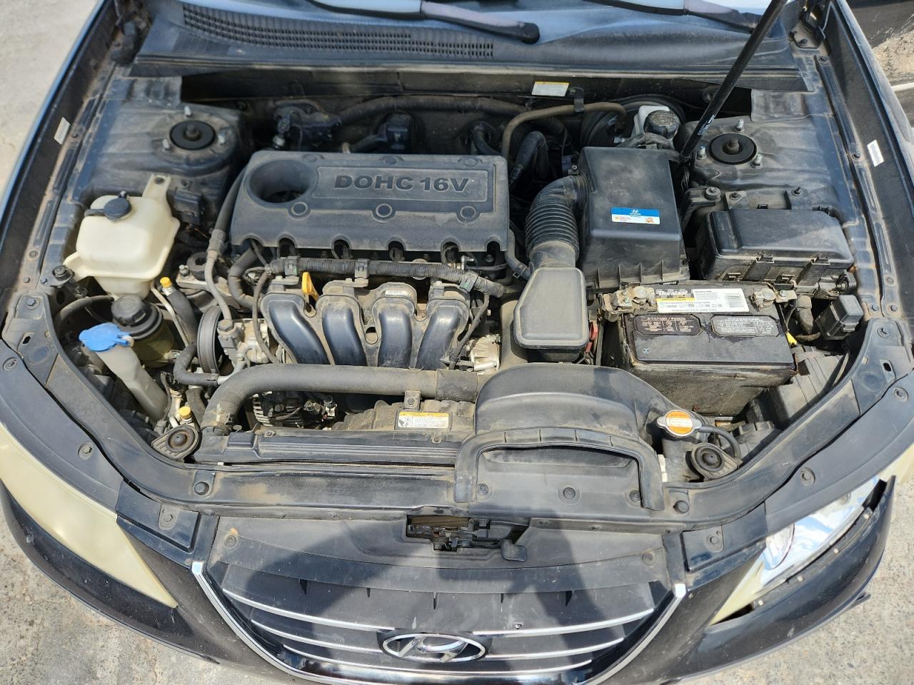 2010 HYUNDAI SONATA