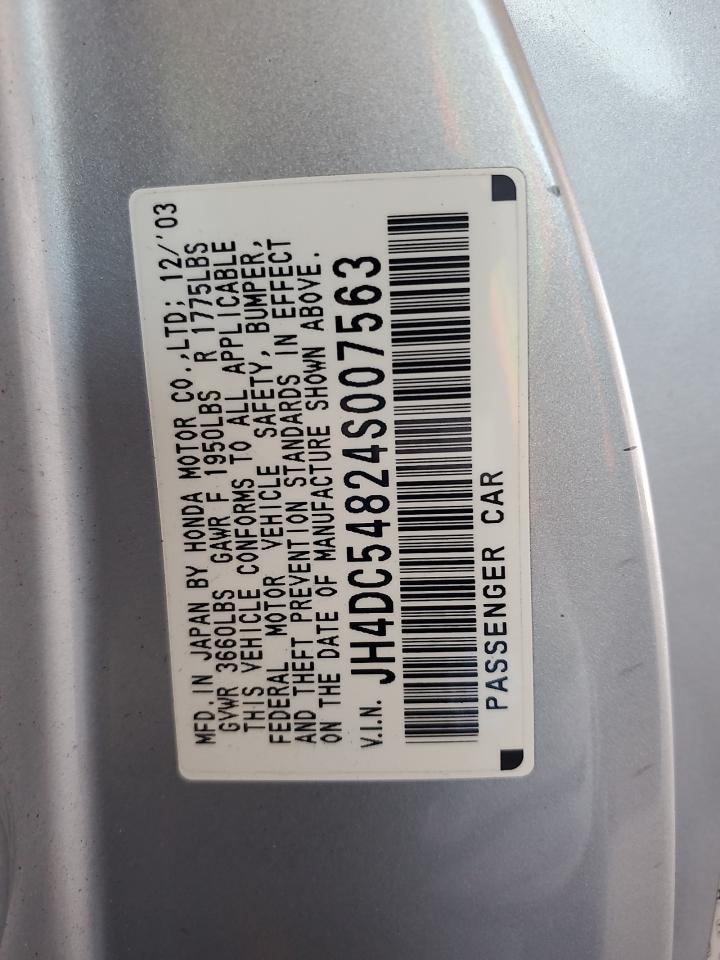 2004 ACURA RSX