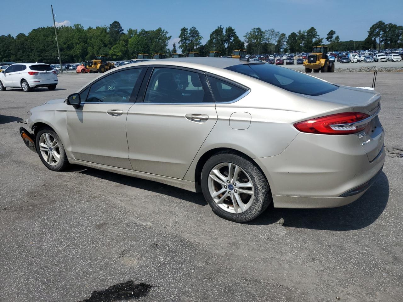 2018 FORD FUSION