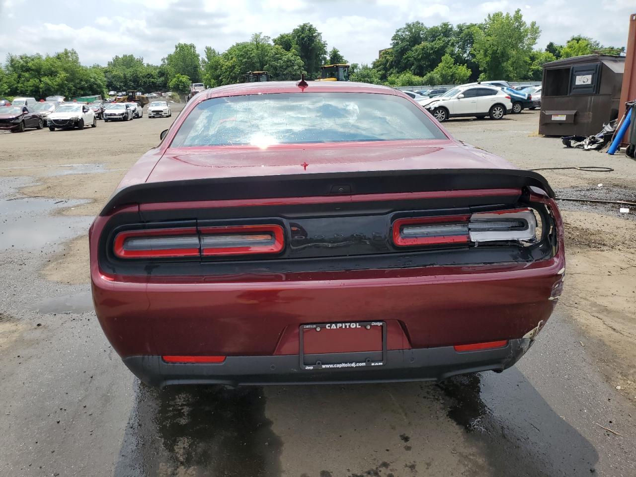 2022 DODGE Challenger