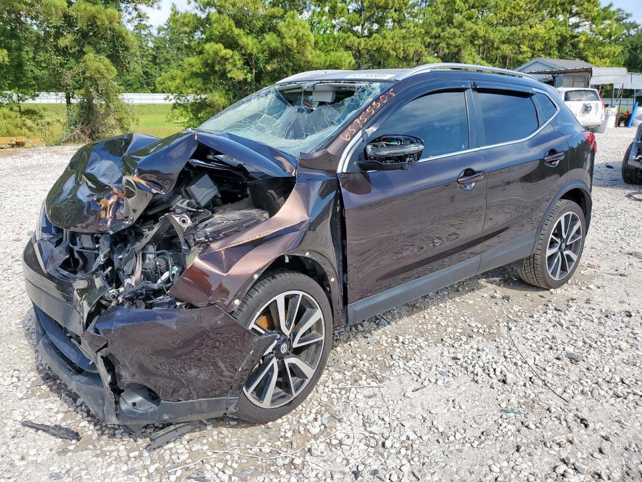 2017 NISSAN Rogue Sport