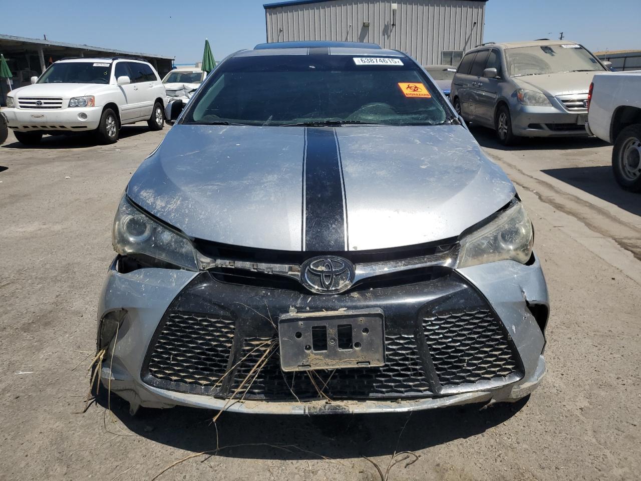 2016 TOYOTA CAMRY