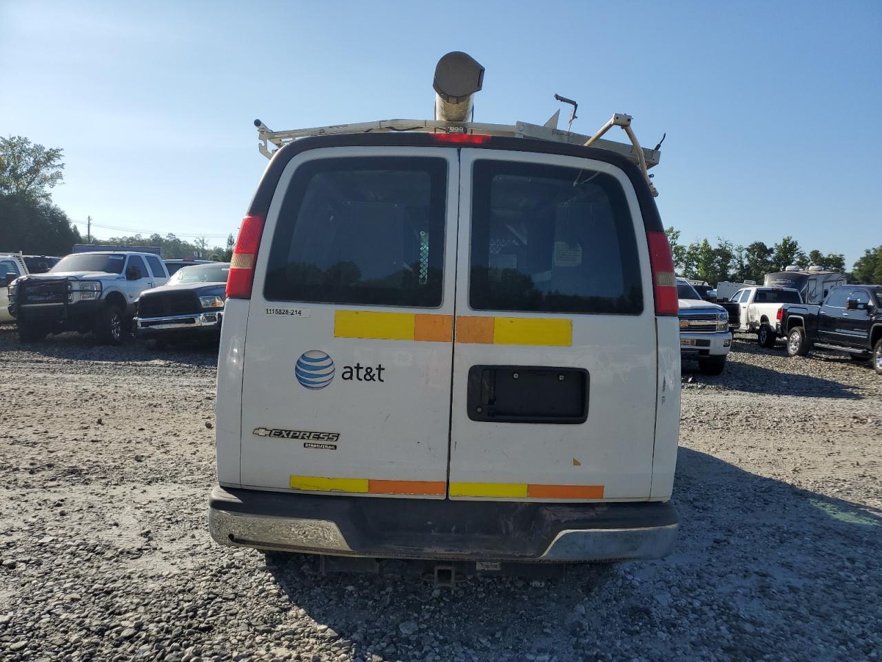 2014 CHEVROLET EXPRESS 2500