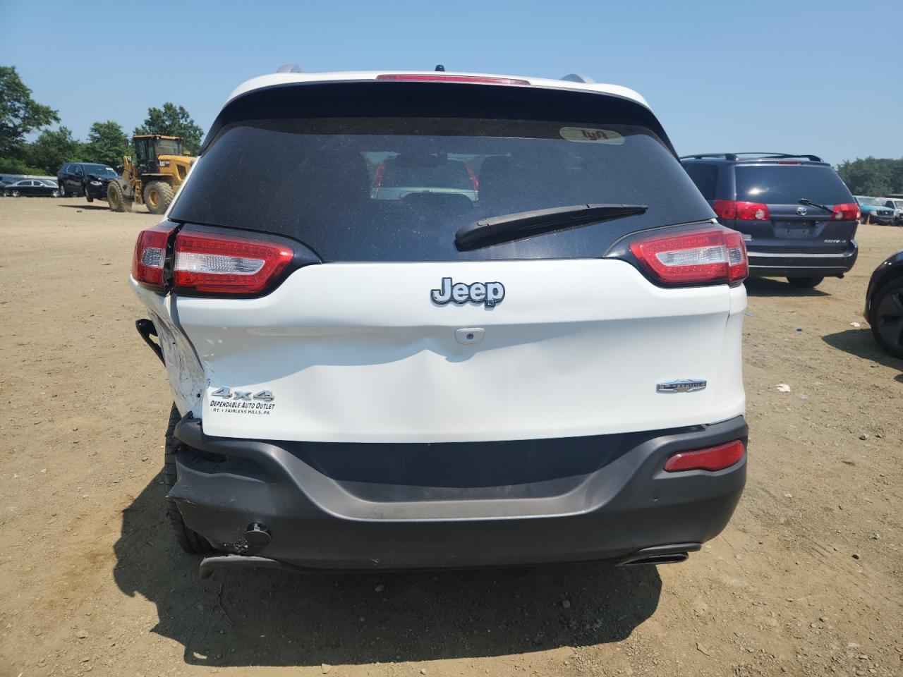 2015 JEEP CHEROKEE