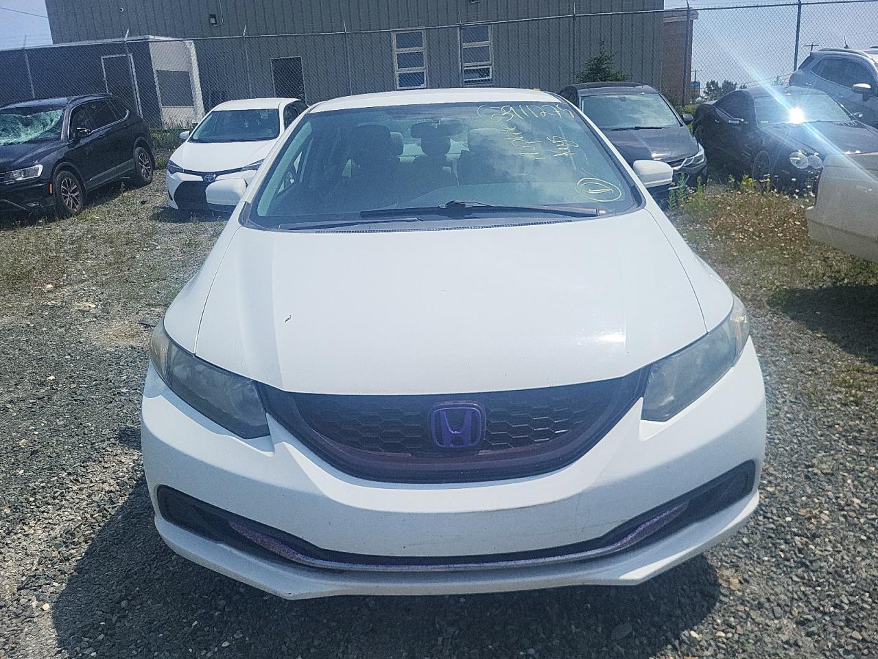 2014 HONDA CIVIC