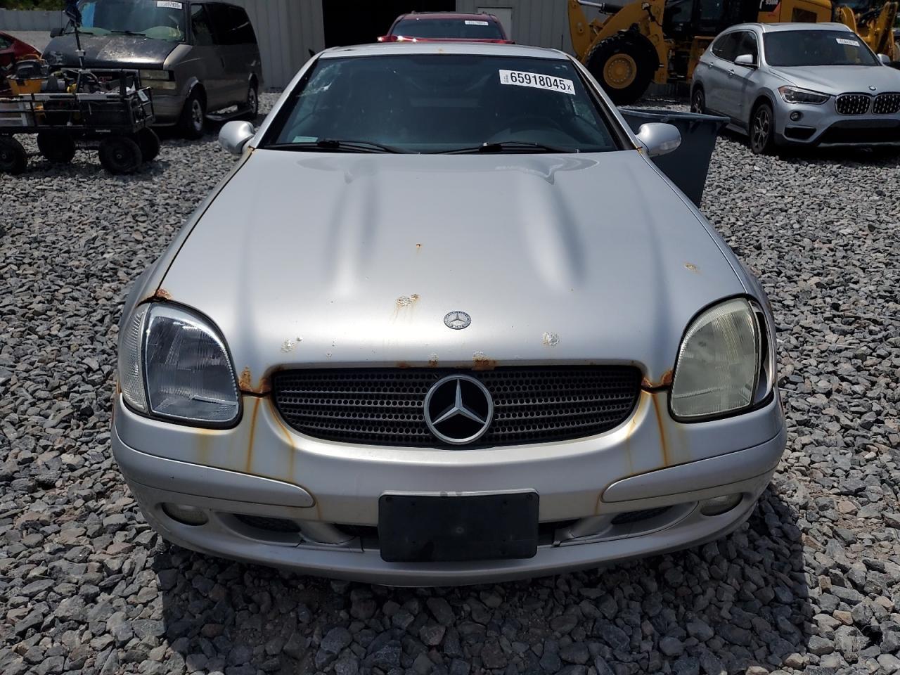 2001 MERCEDES-BENZ SLK-Class