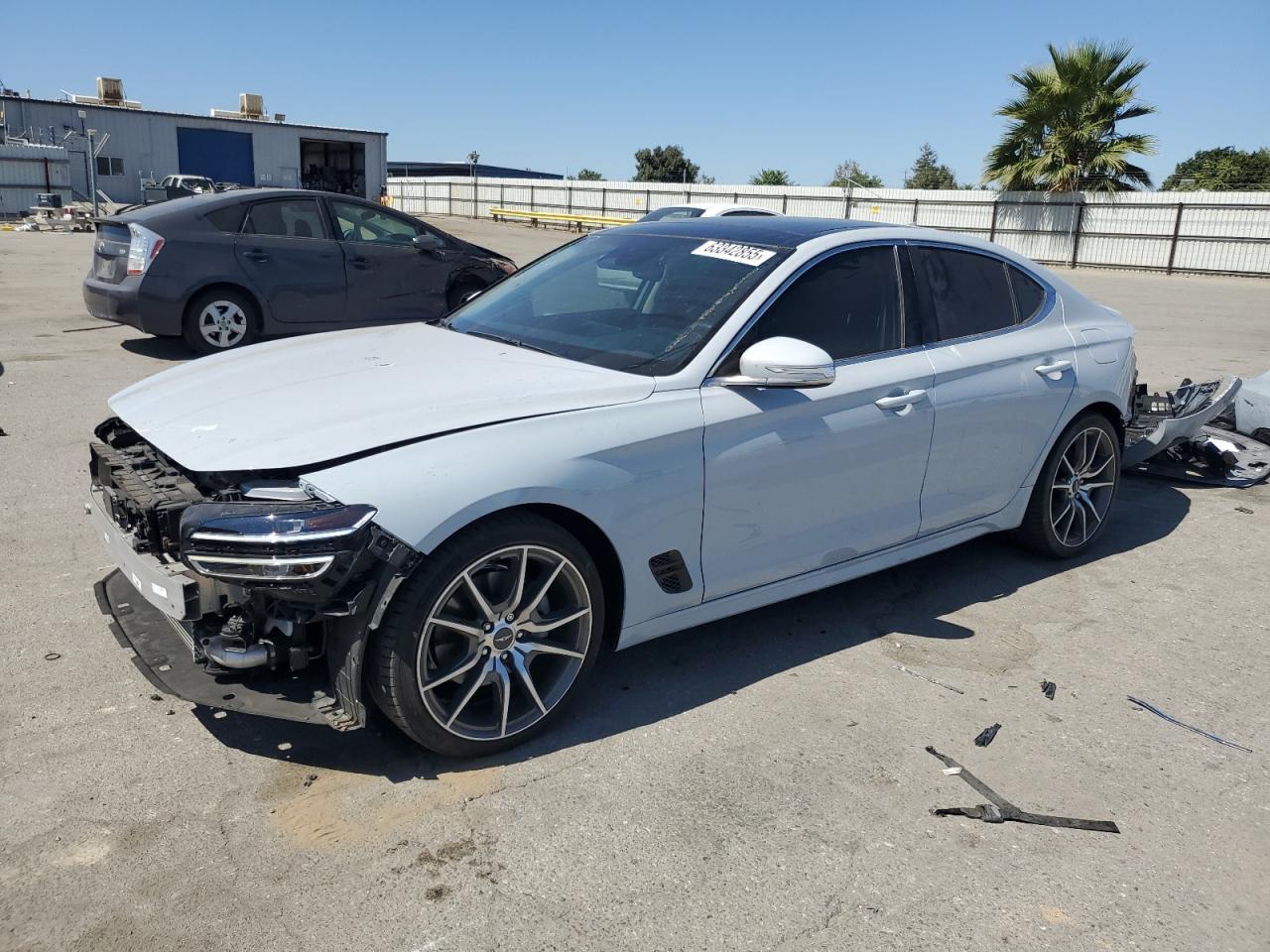 2022 GENESIS G70