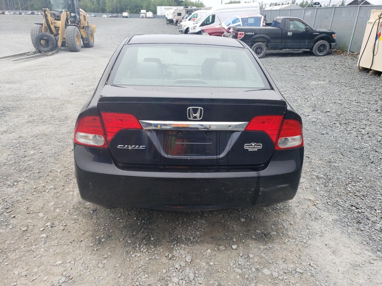 2009 HONDA CIVIC