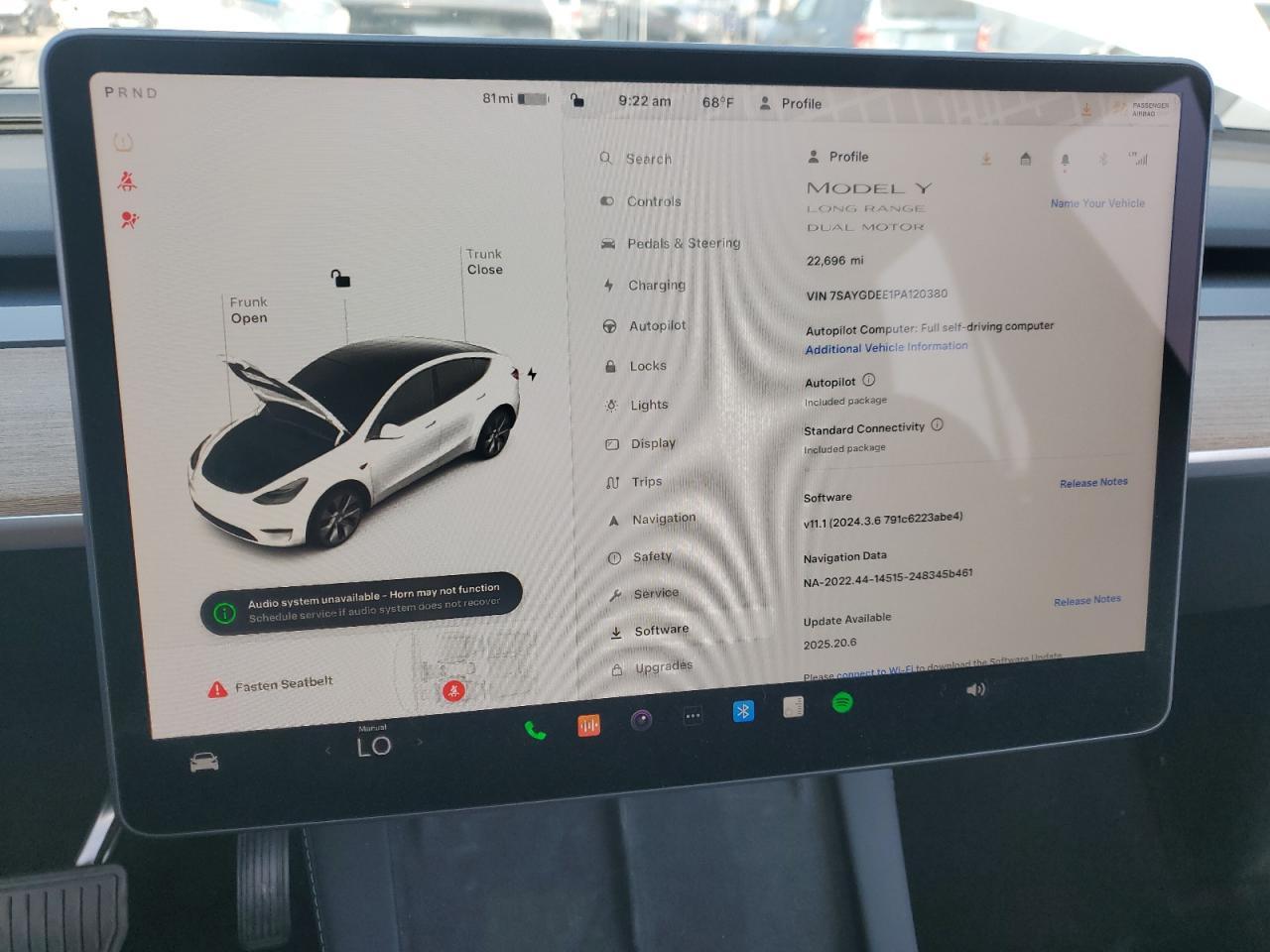 2023 TESLA MODEL Y