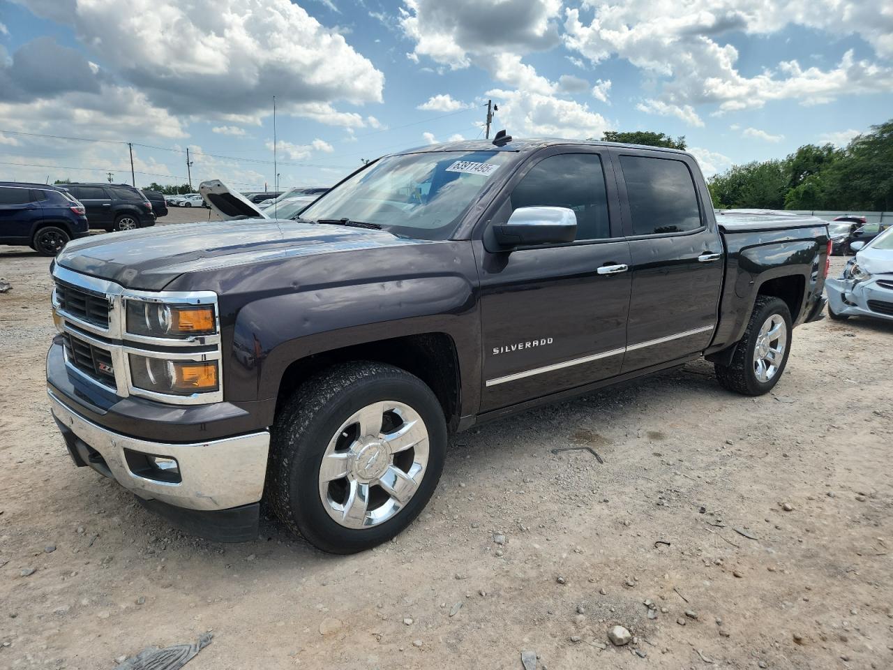 2014 CHEVROLET Silverado