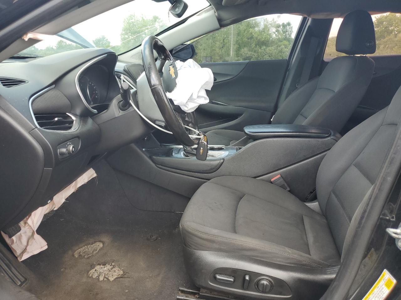2016 CHEVROLET MALIBU