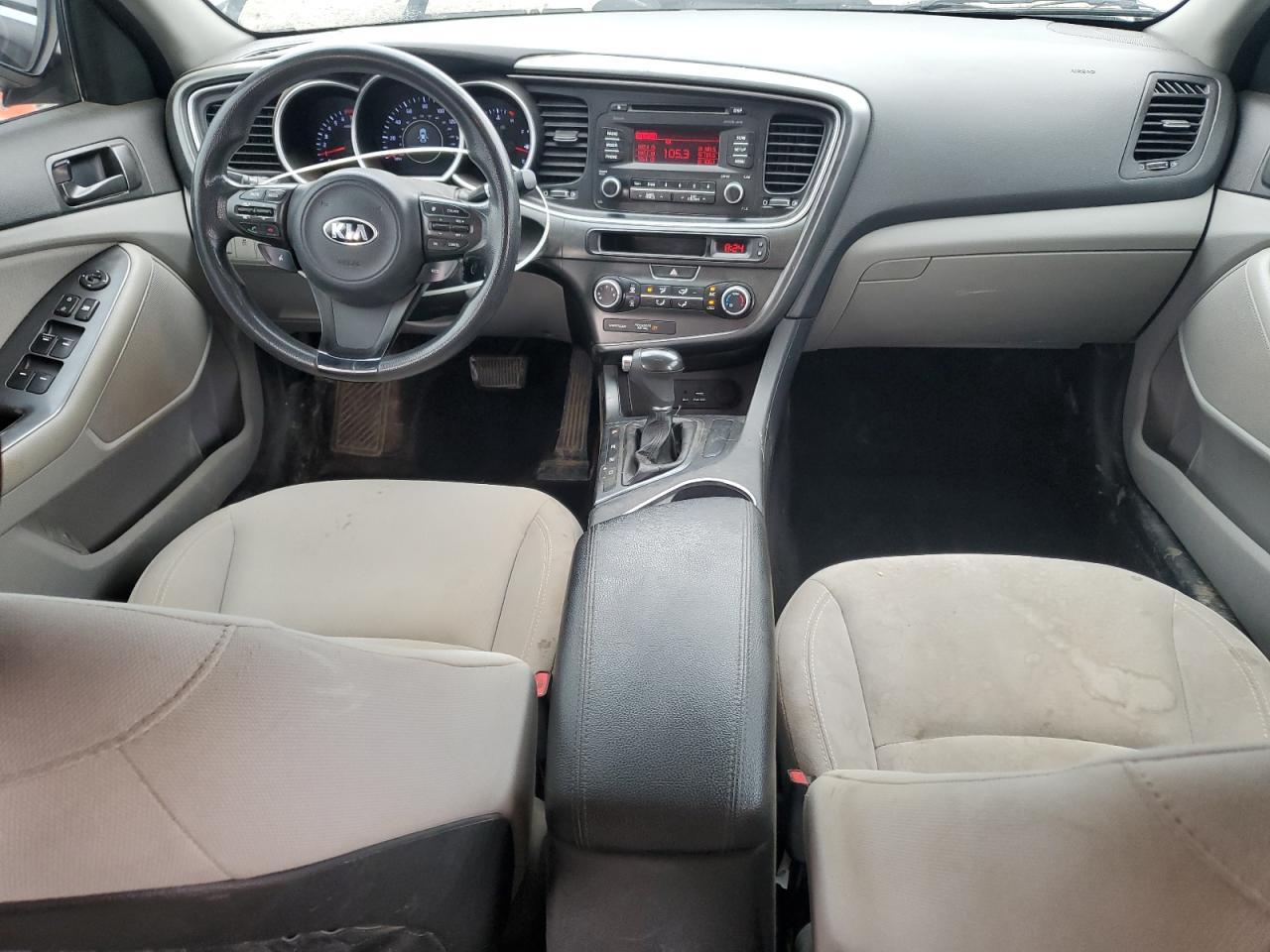 2015 KIA OPTIMA