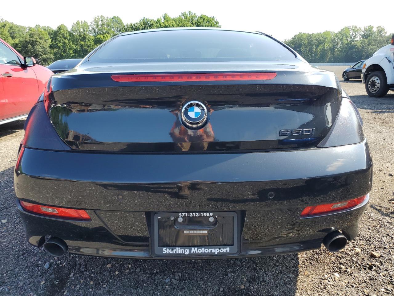 2009 BMW 6 Series