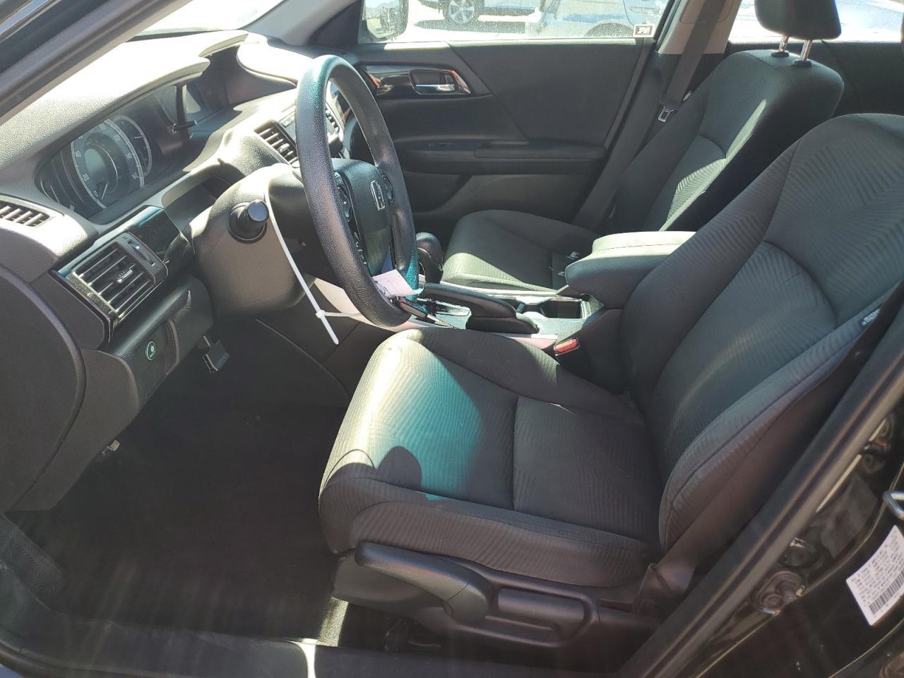 2016 HONDA ACCORD