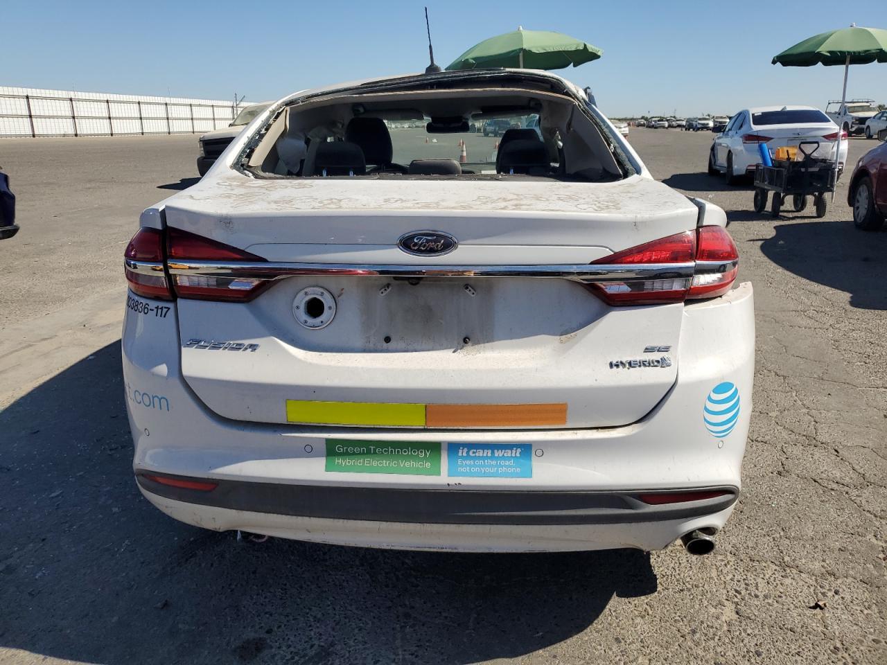2017 FORD FUSION